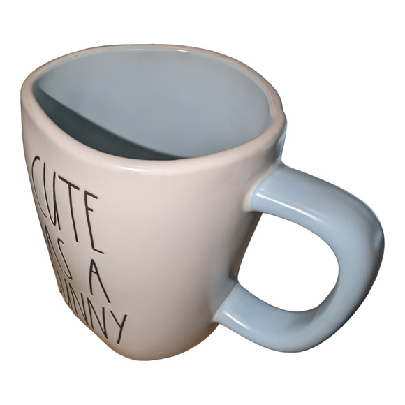 Rae Dunn "Cute As A Bunny" Mug - Gift Wrapped! - Picture 3 of 4